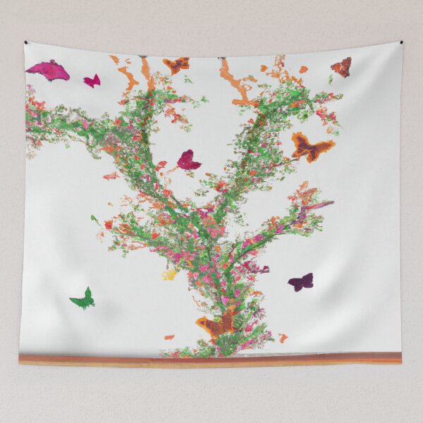 Item preview, The dance of butterflies: a design inspired by nature designed and sold by jackbermess.