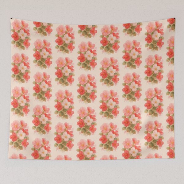 Item preview, Watercolor Wax begonia designed and sold by Loavesofcats.