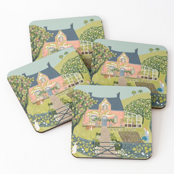 Item preview, The Gardener's Sanctuary designed and sold by Cup of Cosy Art.