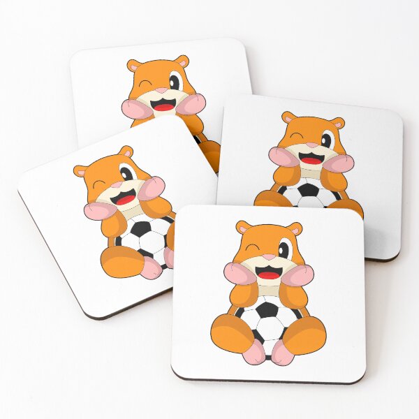 Item preview, Hamster Soccer player Soccer designed and sold by Snabdesign84.