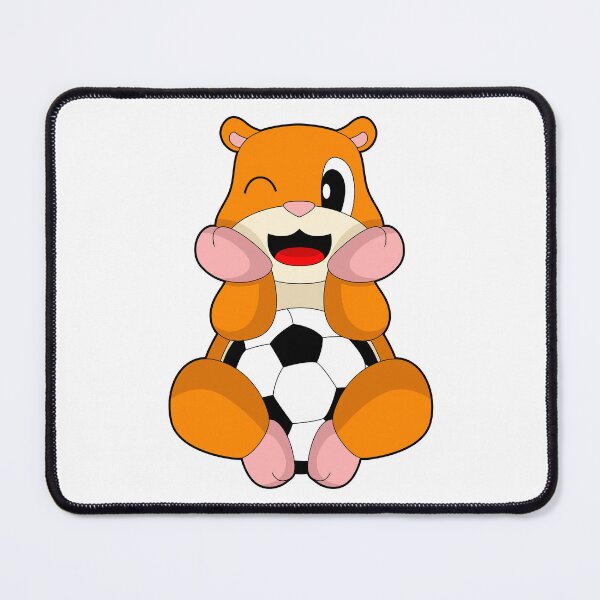 Item preview, Hamster Soccer player Soccer designed and sold by Snabdesign84.