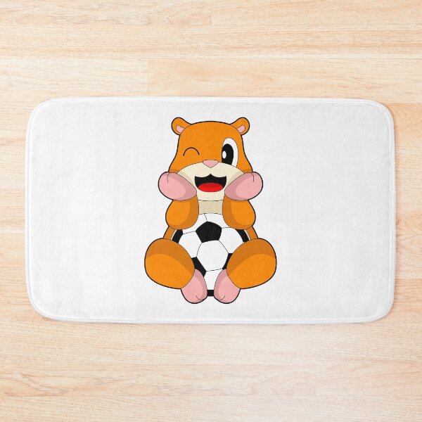 Item preview, Hamster Soccer player Soccer designed and sold by Snabdesign84.