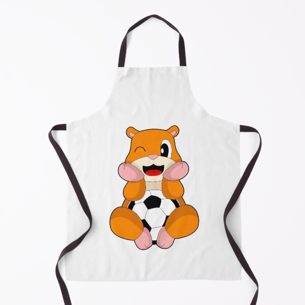 Item preview, Hamster Soccer player Soccer designed and sold by Snabdesign84.