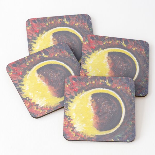 Item preview, Solar Eclipse designed and sold by robinavedaprint.