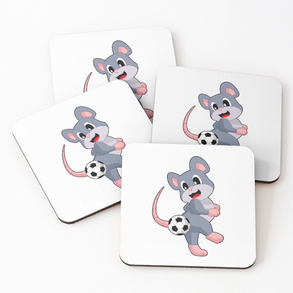 Item preview, Mouse Soccer player Soccer designed and sold by Snabdesign84.