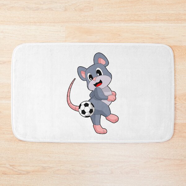Item preview, Mouse Soccer player Soccer designed and sold by Snabdesign84.