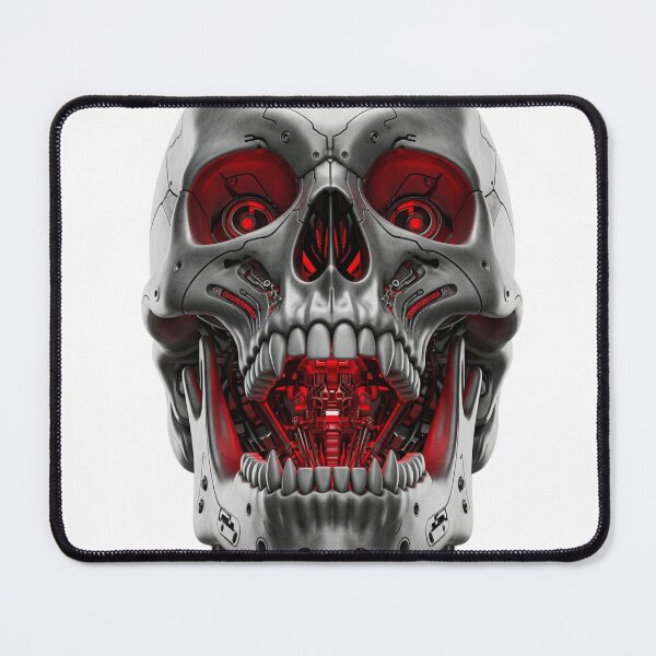 Item preview, Robot Metal Skull VI designed and sold by Rex Vox.