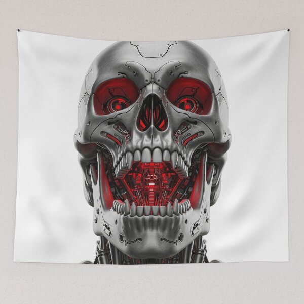 Item preview, Robot Metal Skull VI designed and sold by Rex Vox.