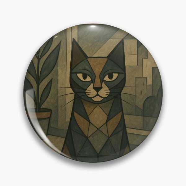 Item preview, Cubist Cat-itude designed and sold by Inspired by CarMa.
