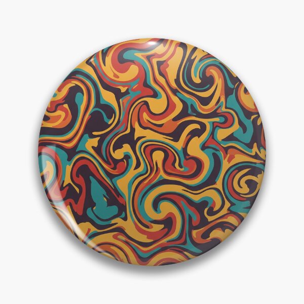 Item preview, Colorful Psychedelic Swirls designed and sold by Owcomm.
