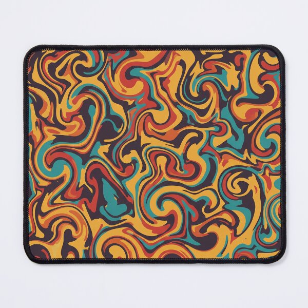 Item preview, Colorful Psychedelic Swirls designed and sold by Owcomm.