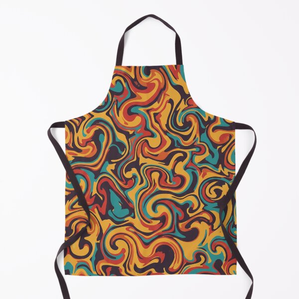 Item preview, Colorful Psychedelic Swirls designed and sold by Owcomm.