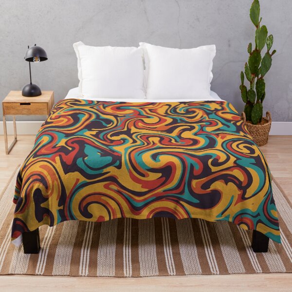 Item preview, Colorful Psychedelic Swirls designed and sold by Owcomm.
