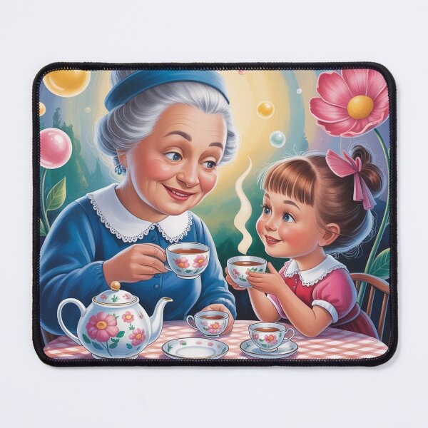 Item preview, Tea party at grandma's. designed and sold by Lilashakti ⭐️ ⭐️ ⭐️ ⭐️ ⭐️.