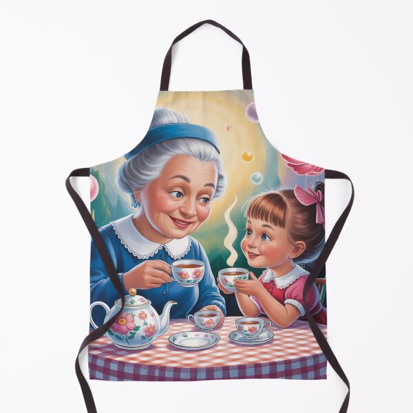 Item preview, Tea party at grandma's. designed and sold by Lilashakti ⭐️ ⭐️ ⭐️ ⭐️ ⭐️.