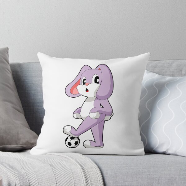 Item preview, Rabbit Soccer player Soccer designed and sold by Snabdesign84.