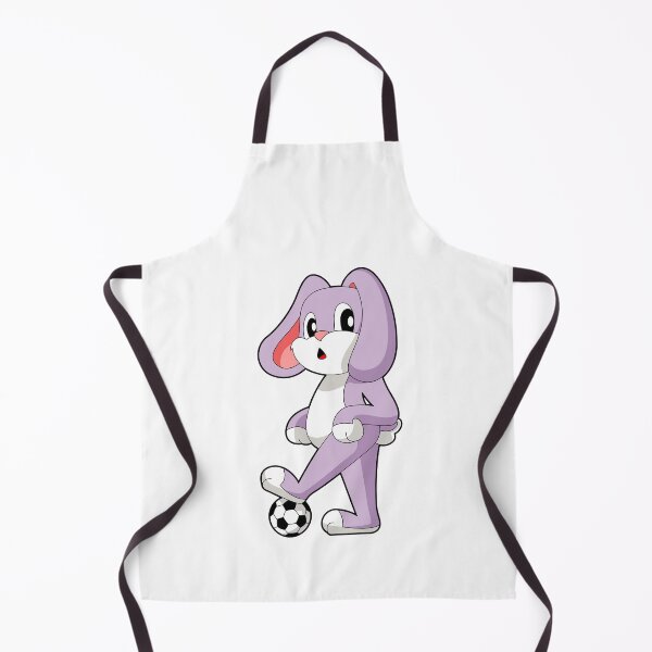 Item preview, Rabbit Soccer player Soccer designed and sold by Snabdesign84.