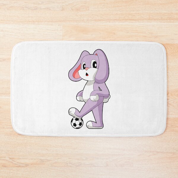 Item preview, Rabbit Soccer player Soccer designed and sold by Snabdesign84.