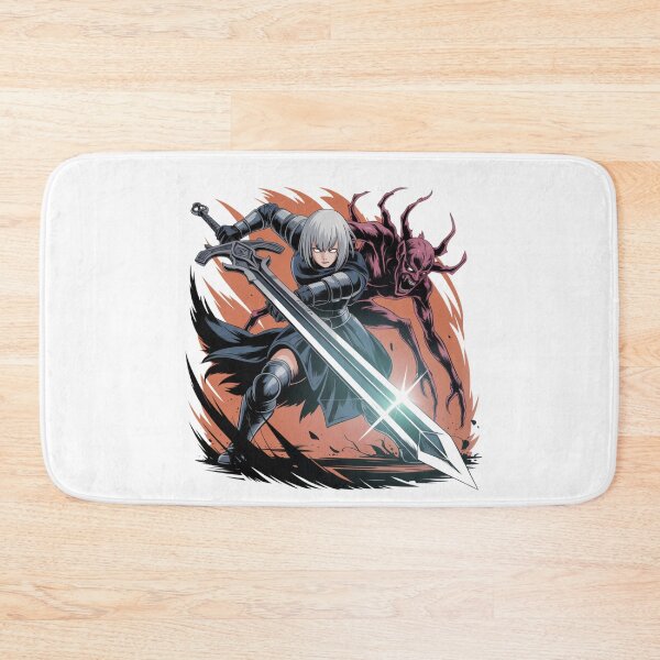 Item preview, Clare - The Silver-Eyed Slayer | Claymore Anime Warrior Design designed and sold by Alchemythreadstore.