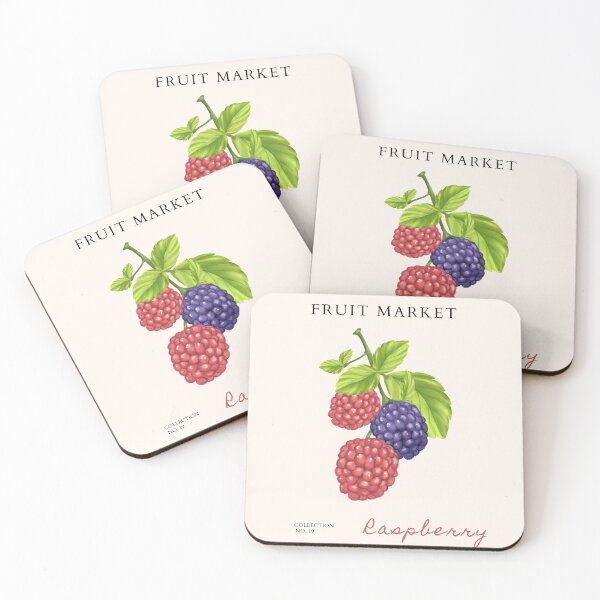 Item preview, Berry Mix – Raspberry & Blackberry – Fruit Market Series No. 19 designed and sold by TurtleDream.