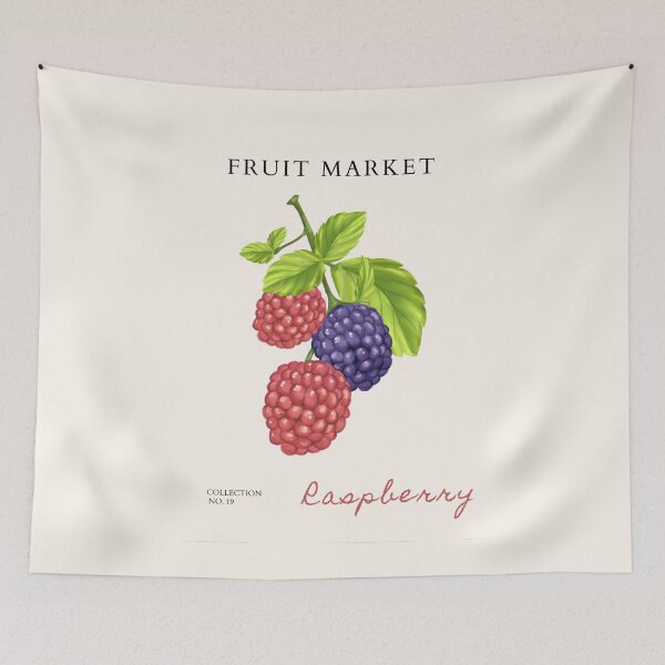 Item preview, Berry Mix – Raspberry & Blackberry – Fruit Market Series No. 19 designed and sold by TurtleDream.