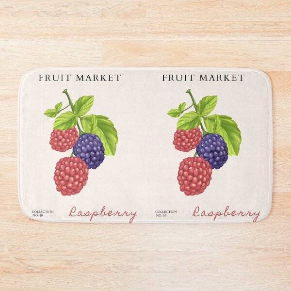 Item preview, Berry Mix – Raspberry & Blackberry – Fruit Market Series No. 19 designed and sold by TurtleDream.