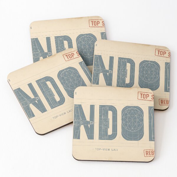 Item preview, Andor Rebel Dossier Blueprint – Vintage Technical Star Wars Poster designed and sold by MustHaveVibes.
