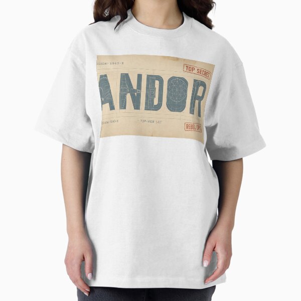 Item preview, Andor Rebel Dossier Blueprint – Vintage Technical Star Wars Poster designed and sold by MustHaveVibes.