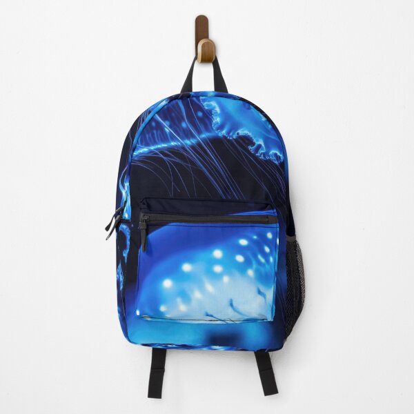 Item preview, Majestic jellyfish gliding in water designed and sold by anytka.