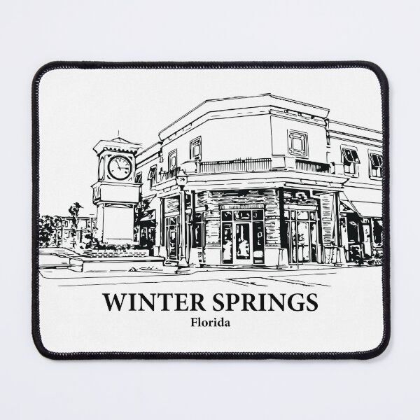 Item preview, Winter Springs - Florida designed and sold by Lakeric.