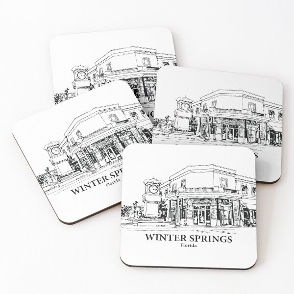 Item preview, Winter Springs - Florida designed and sold by Lakeric Cityscapes.