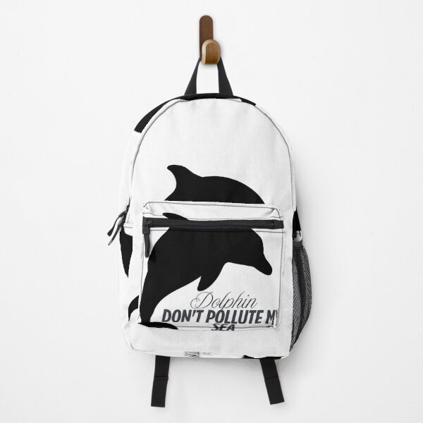 Item preview, DOLPHIN DO NOT POLLUTE MY SEA designed and sold by infinitearte.