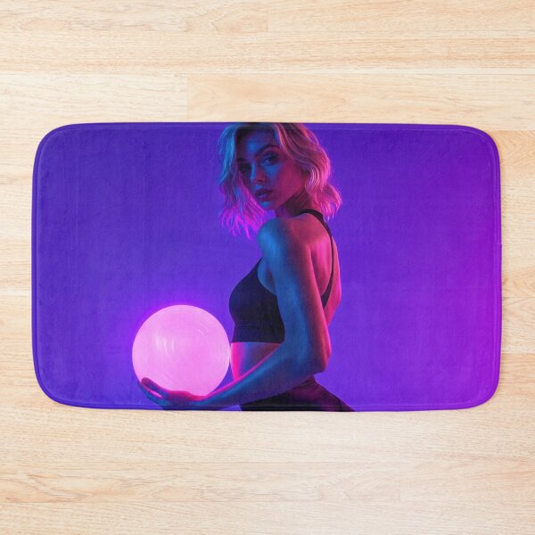 Item preview, Model with glowing orb designed and sold by anytka.