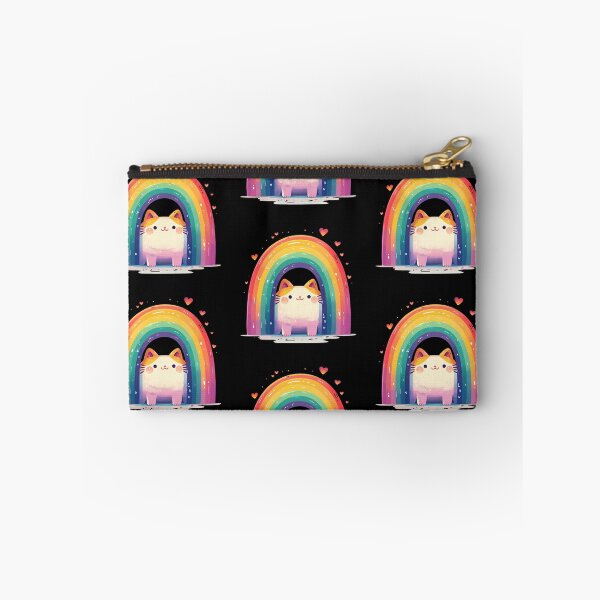 Item preview, Rainbow cat designed and sold by MendaciousMina.