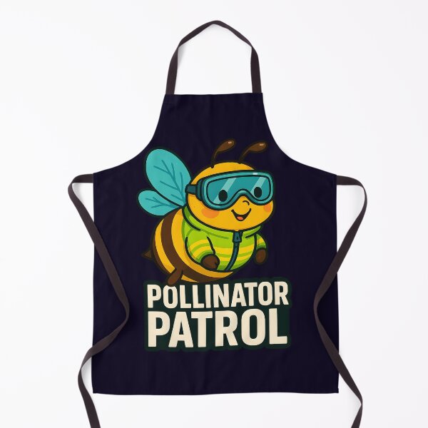 Item preview, Pollinator Patrol. Save the bees. designed and sold by Shoot-The-Moon.