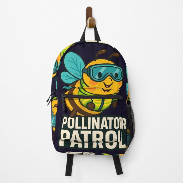 Item preview, Pollinator Patrol. Save the bees. designed and sold by Shoot-The-Moon.