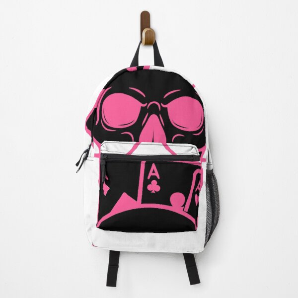 Item preview, Skull & Poker in Pink designed and sold by FarieArt.