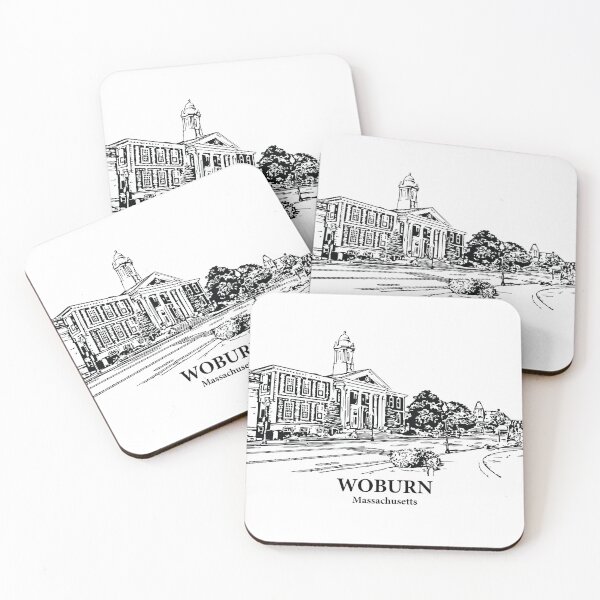Item preview, Woburn - Massachusetts designed and sold by Lakeric Cityscapes.