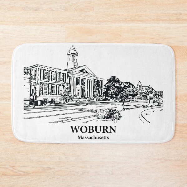 Item preview, Woburn - Massachusetts designed and sold by Lakeric Cityscapes.
