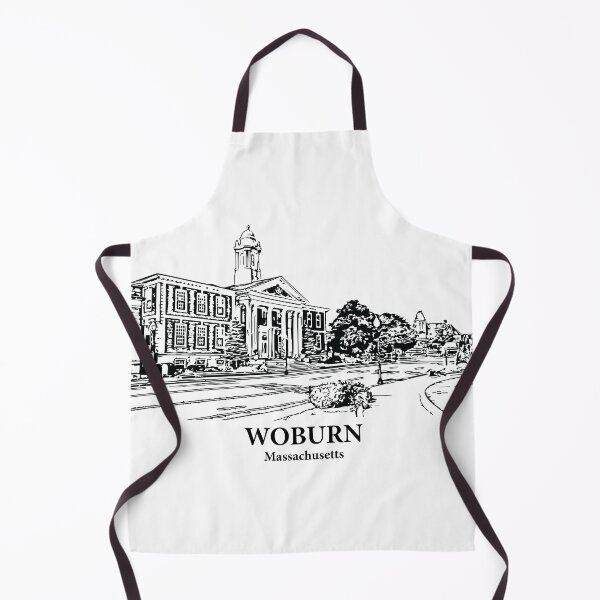 Item preview, Woburn - Massachusetts designed and sold by Lakeric Cityscapes.