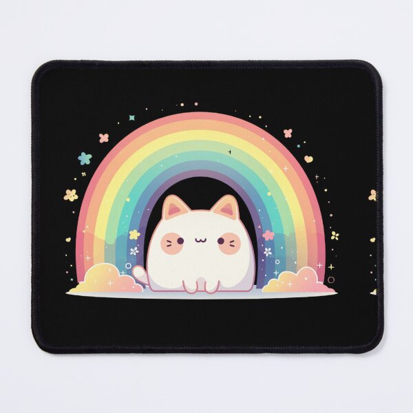 Item preview, Rainbow cat designed and sold by MendaciousMina.