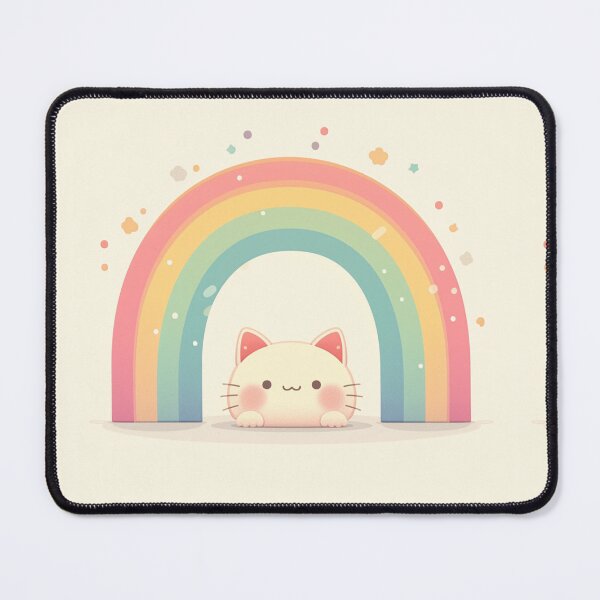 Item preview, Rainbow cat designed and sold by MendaciousMina.