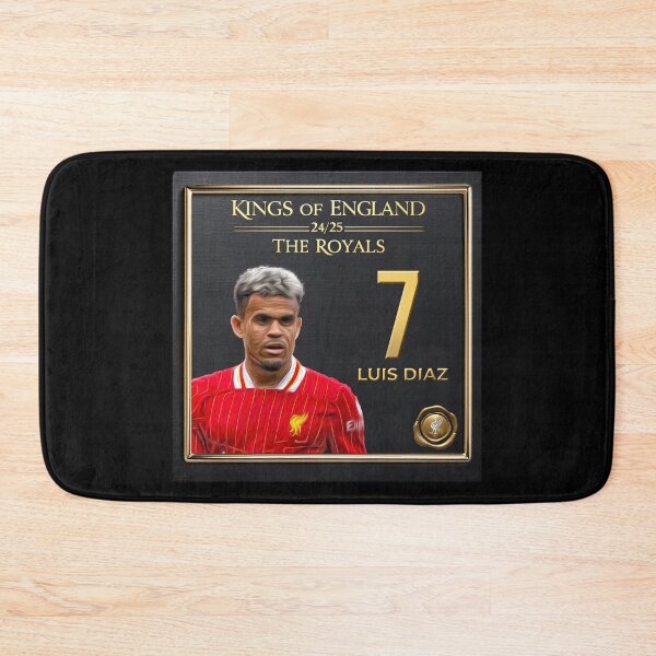 Item preview, The Royals: Luis Díaz (Painted Edition) designed and sold by ReMindByJVictor.