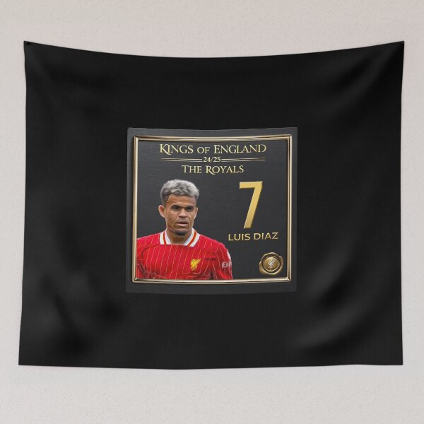 Item preview, The Royals: Luis Díaz (Painted Edition) designed and sold by ReMindByJVictor.