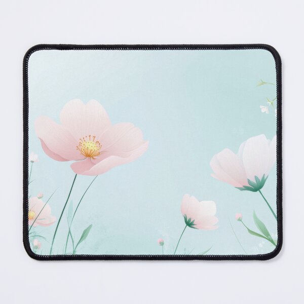 Item preview, Pastel flowers sway in spring designed and sold by anytka.
