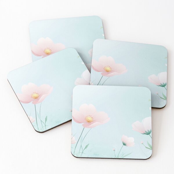 Item preview, Pastel flowers sway in spring designed and sold by anytka.