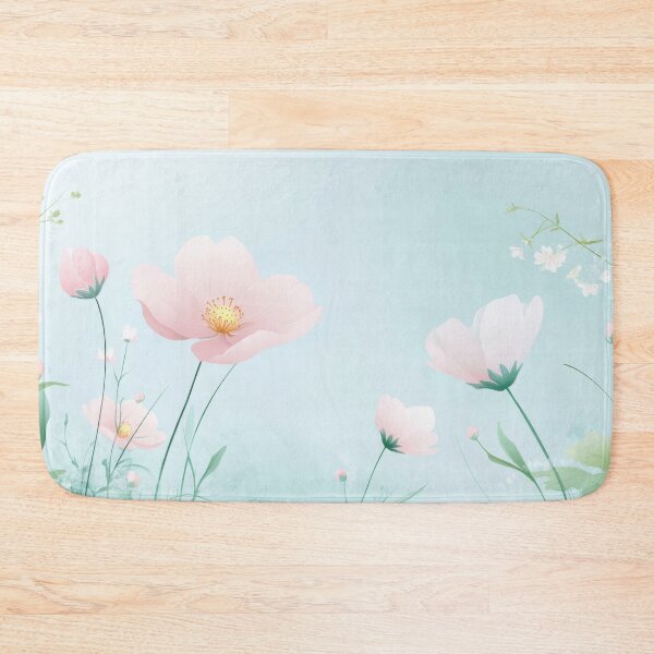 Item preview, Pastel flowers sway in spring designed and sold by anytka.