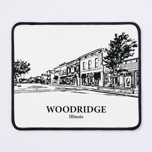 Item preview, Woodridge - Illinois designed and sold by Lakeric Cityscapes.