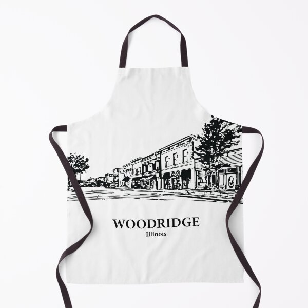 Item preview, Woodridge - Illinois designed and sold by Lakeric Cityscapes.