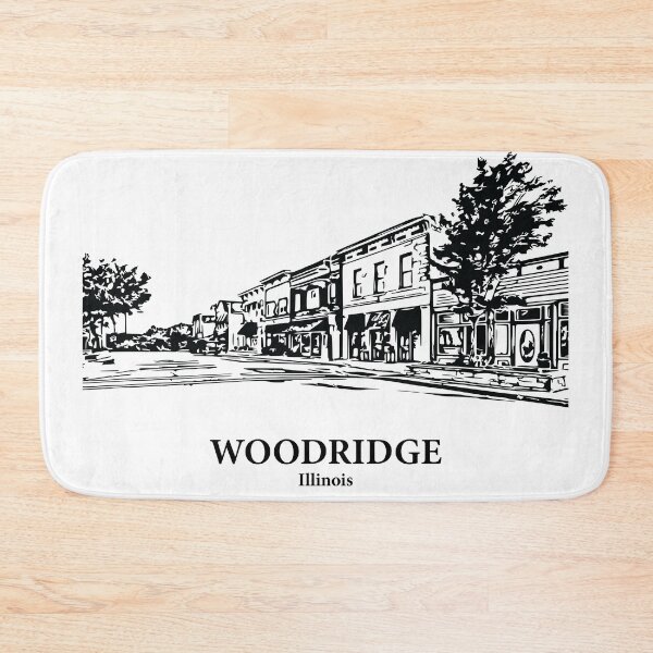 Item preview, Woodridge - Illinois designed and sold by Lakeric Cityscapes.